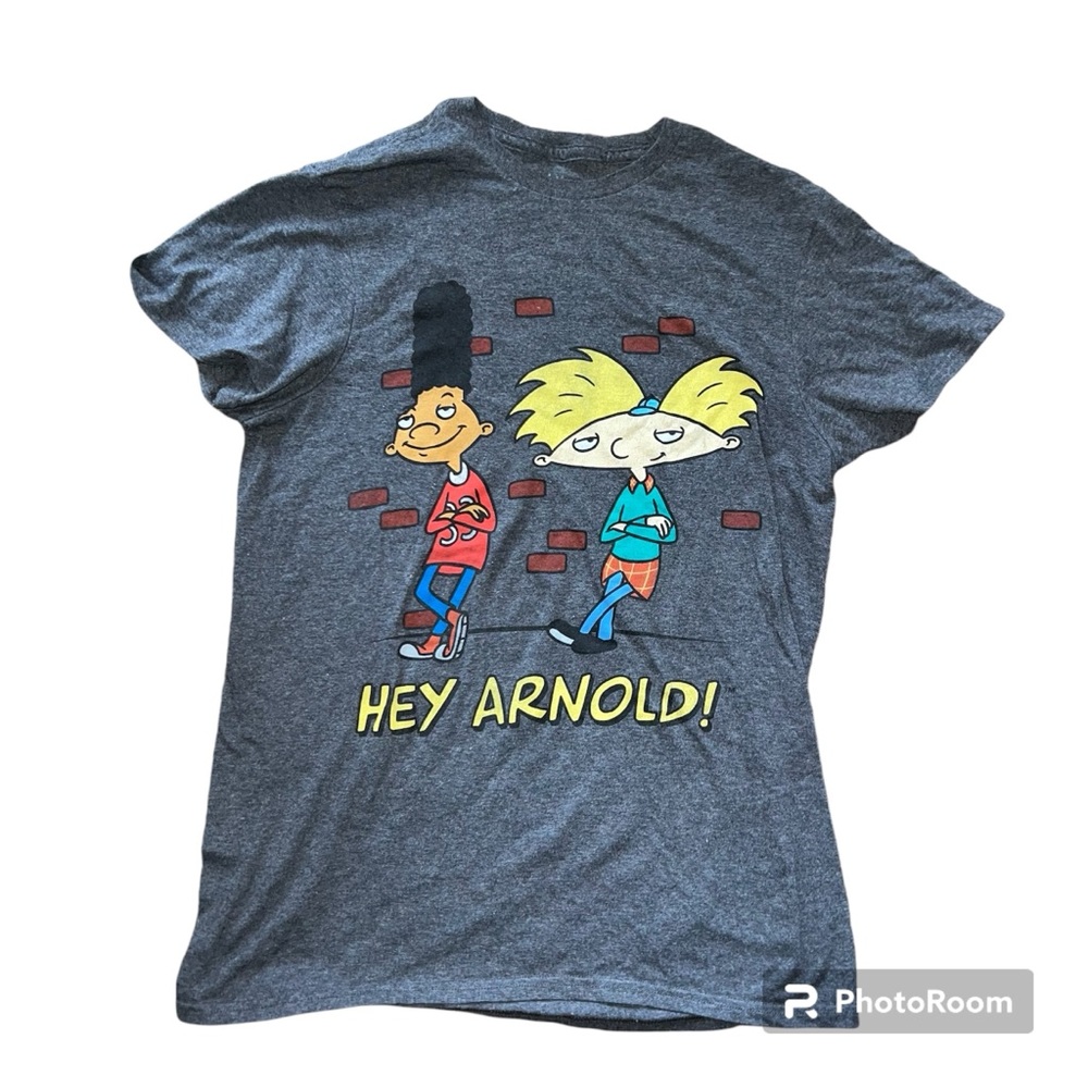 Nickelodeon Hey Arnold Tee size small
